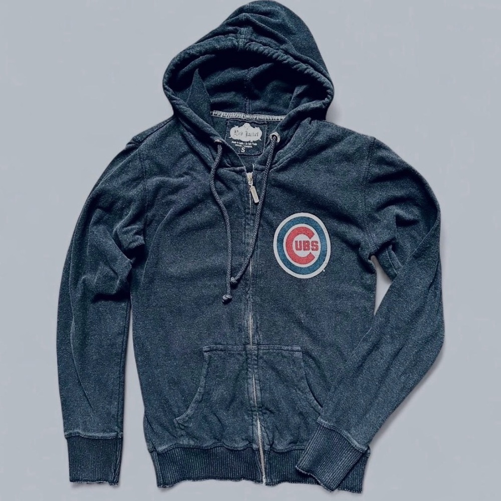 Chicago Cubs Zip Hoodie